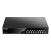 Switch D-Link Gigabit 8 ports 10/100/1000 Mbps PoE