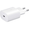 Adaptateur Secteur 25W PD / Type C / Blanc