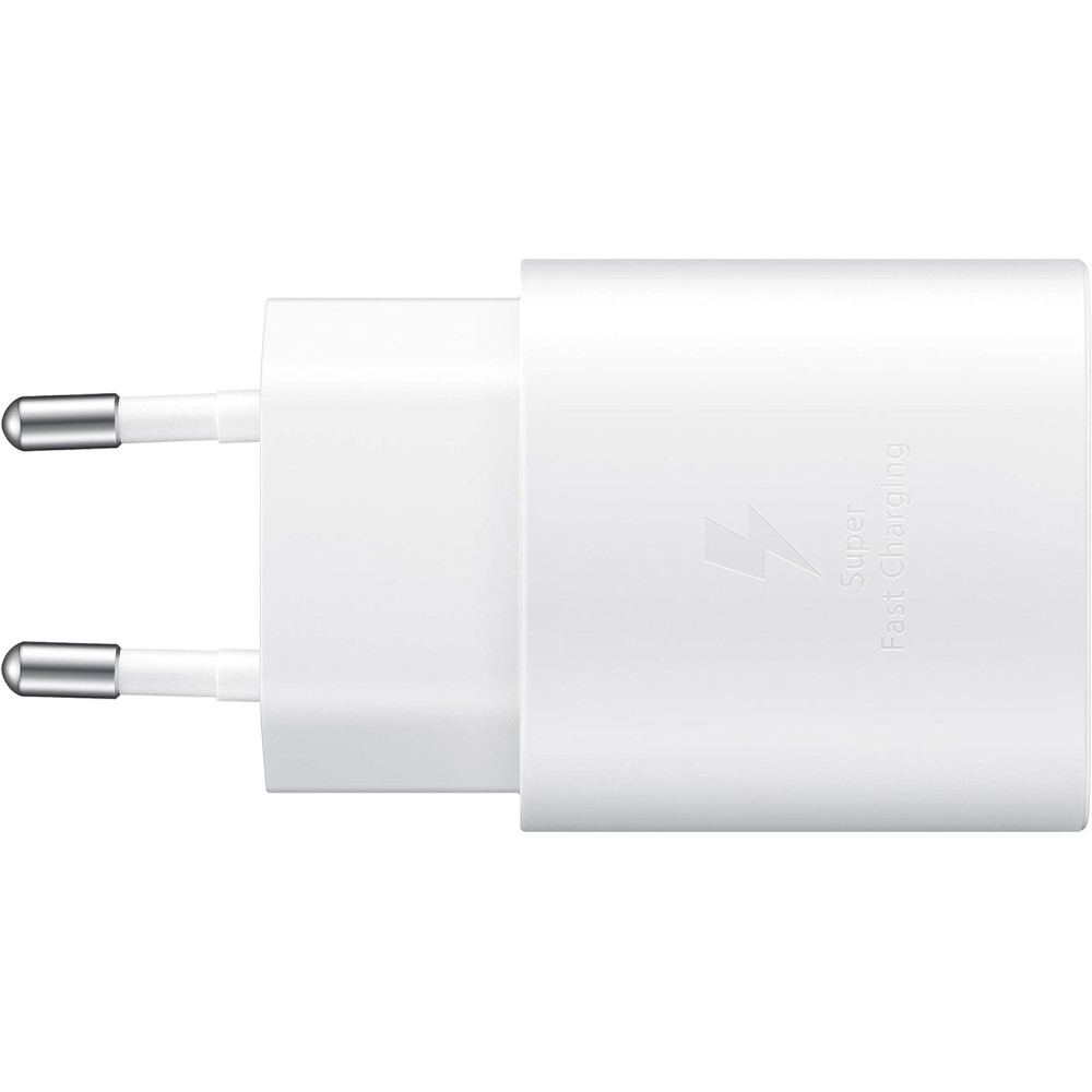 Adaptateur Secteur 25W PD / Type C / Blanc