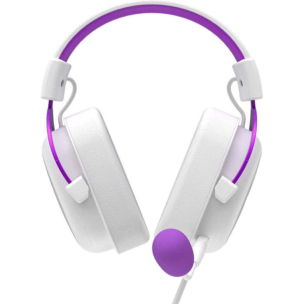 CASQUE MICRO Gaming HAVIT H2002D / Blanc