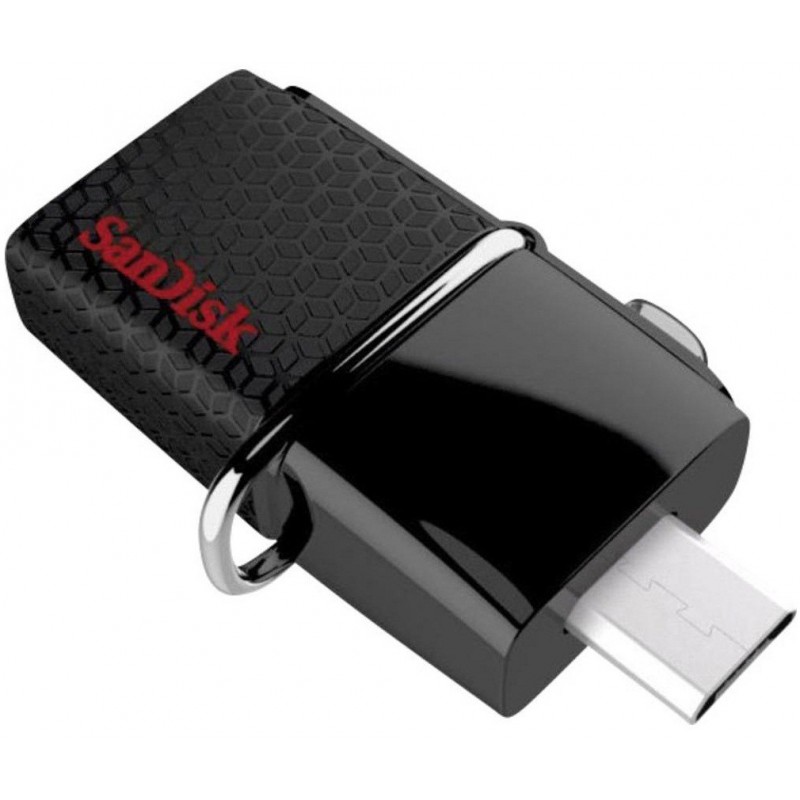 Clé USB SanDisk Dual Ultra USB 3.0 + Micro USB / 32 Go