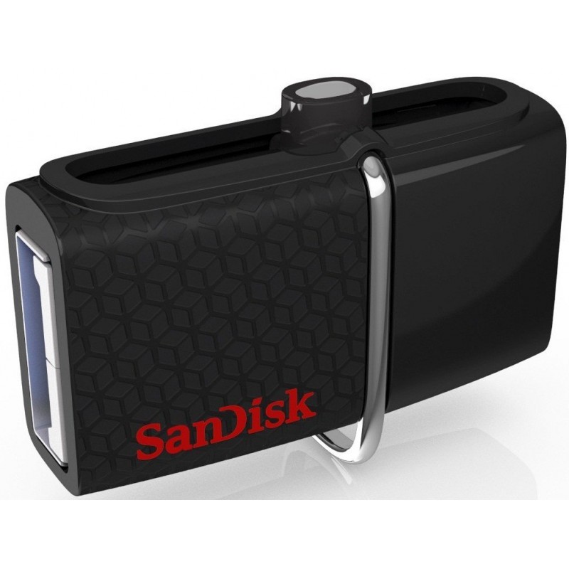 Clé USB SanDisk Dual Ultra USB 3.0 + Micro USB / 32 Go