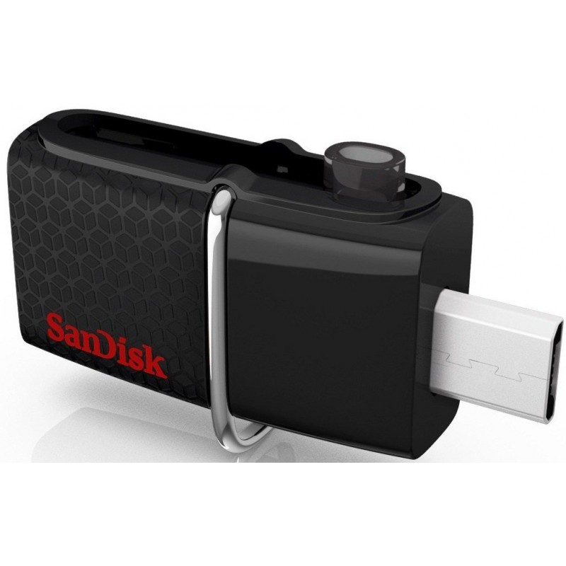 Clé USB SanDisk Dual Ultra USB 3.0 + Micro USB / 32 Go