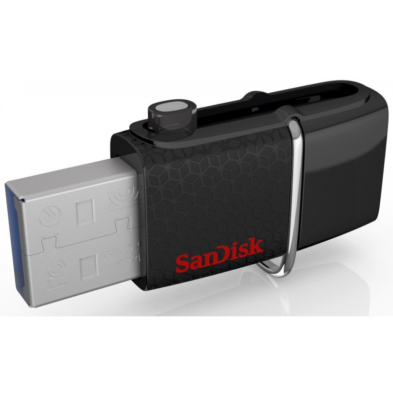 Clé USB SanDisk Dual Ultra USB 3.0 + Micro USB / 32 Go