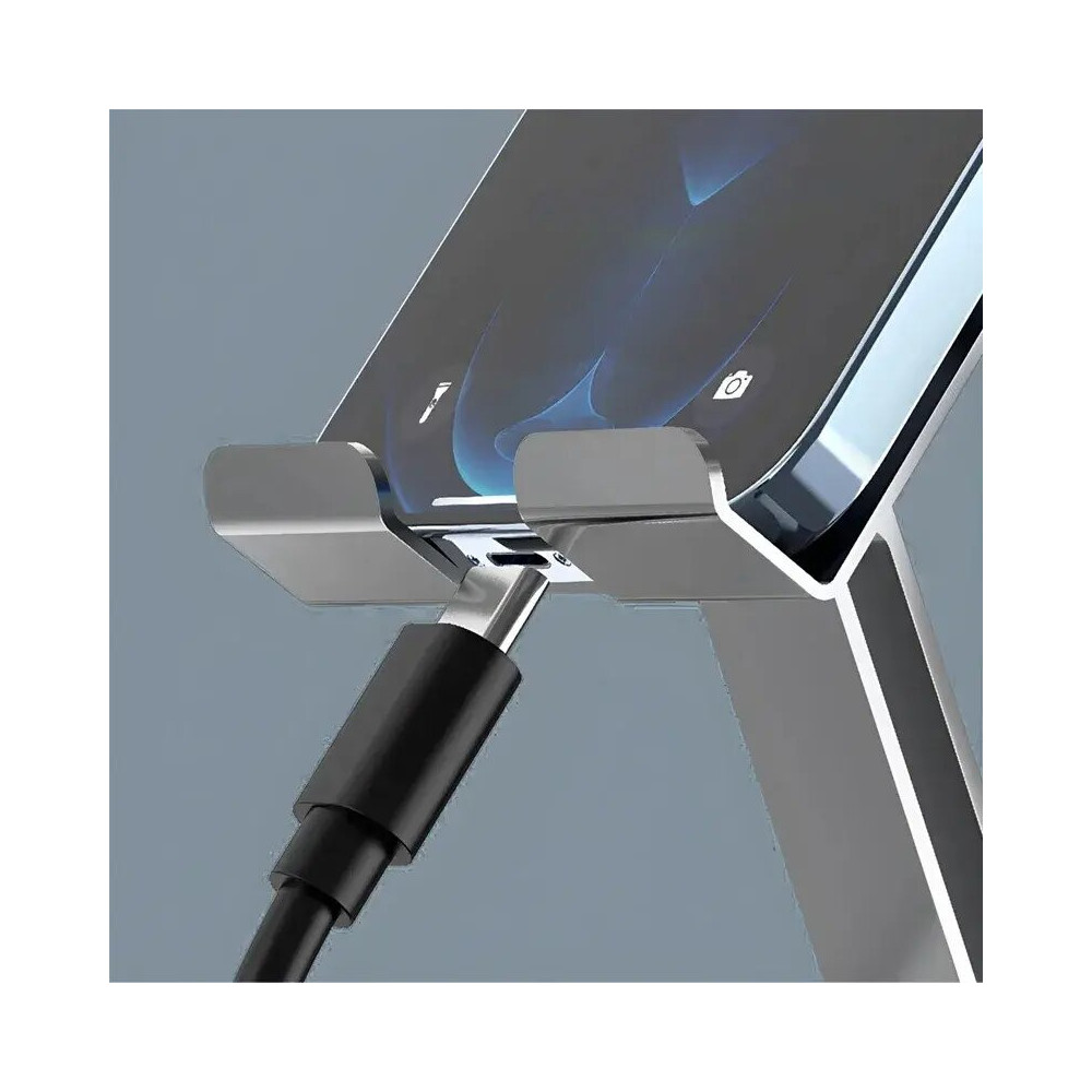 Support de bureau pour Smartphone et Tablette 4.7" - 13" / Violet
