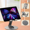 Support de bureau pour Smartphone et Tablette 4.7" - 13" / Violet