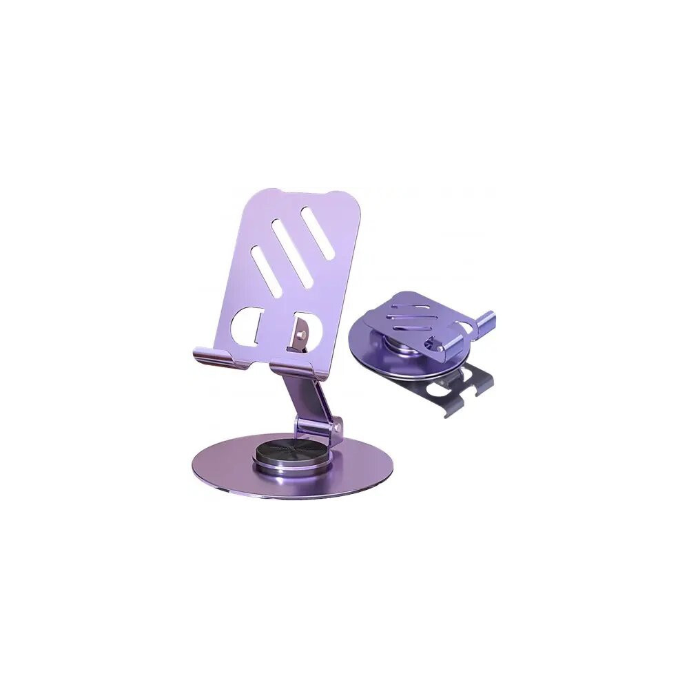 Support de bureau pour Smartphone et Tablette 4.7" - 13" / Violet
