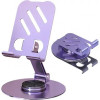 Support de bureau pour Smartphone et Tablette 4.7" - 13" / Violet