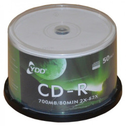 BOBINE YDD 50X CD-R 700 MB...
