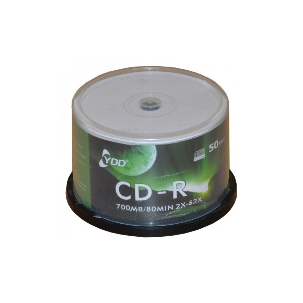 BOBINE YDD 50X CD-R 700 MB / 80 MIN / IMPRIMABLE