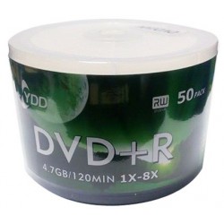 YDD Bobine 50x DVD+R 4.7 GB  Imprimable