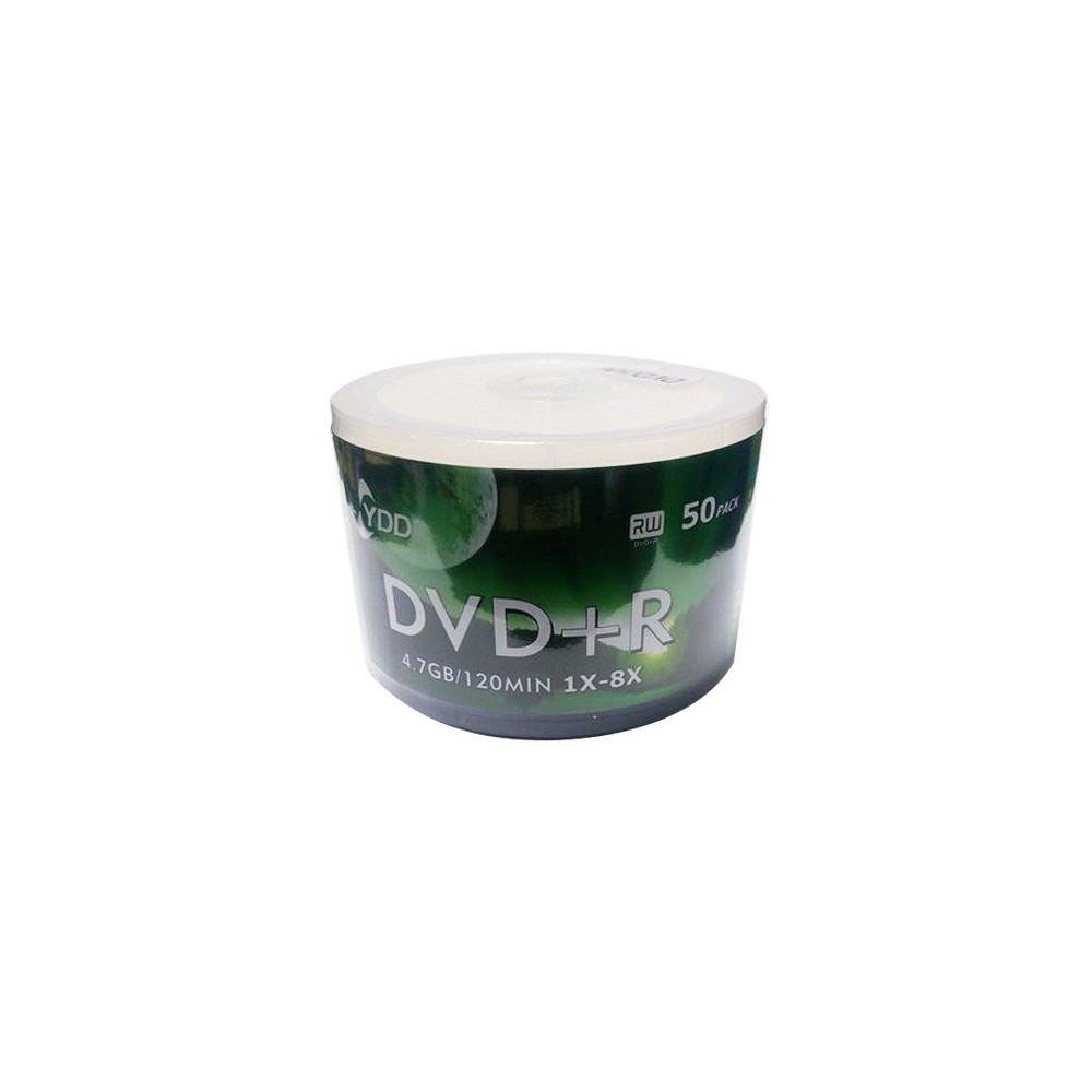 YDD Bobine 50x DVD+R 4.7 GB  Imprimable