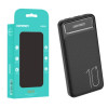 Power Bank DENMEN DP09 / 10 000 mAh / Ports USB Type-C et Micro USB