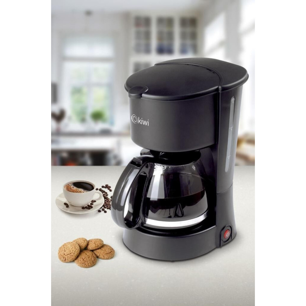 CAFETIERE KIWI 0.6L 6 TASSES 600W