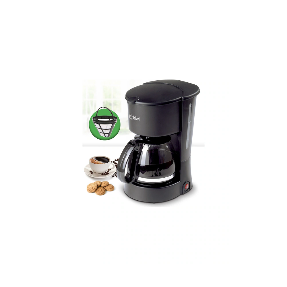 CAFETIERE KIWI 0.6L 6 TASSES 600W