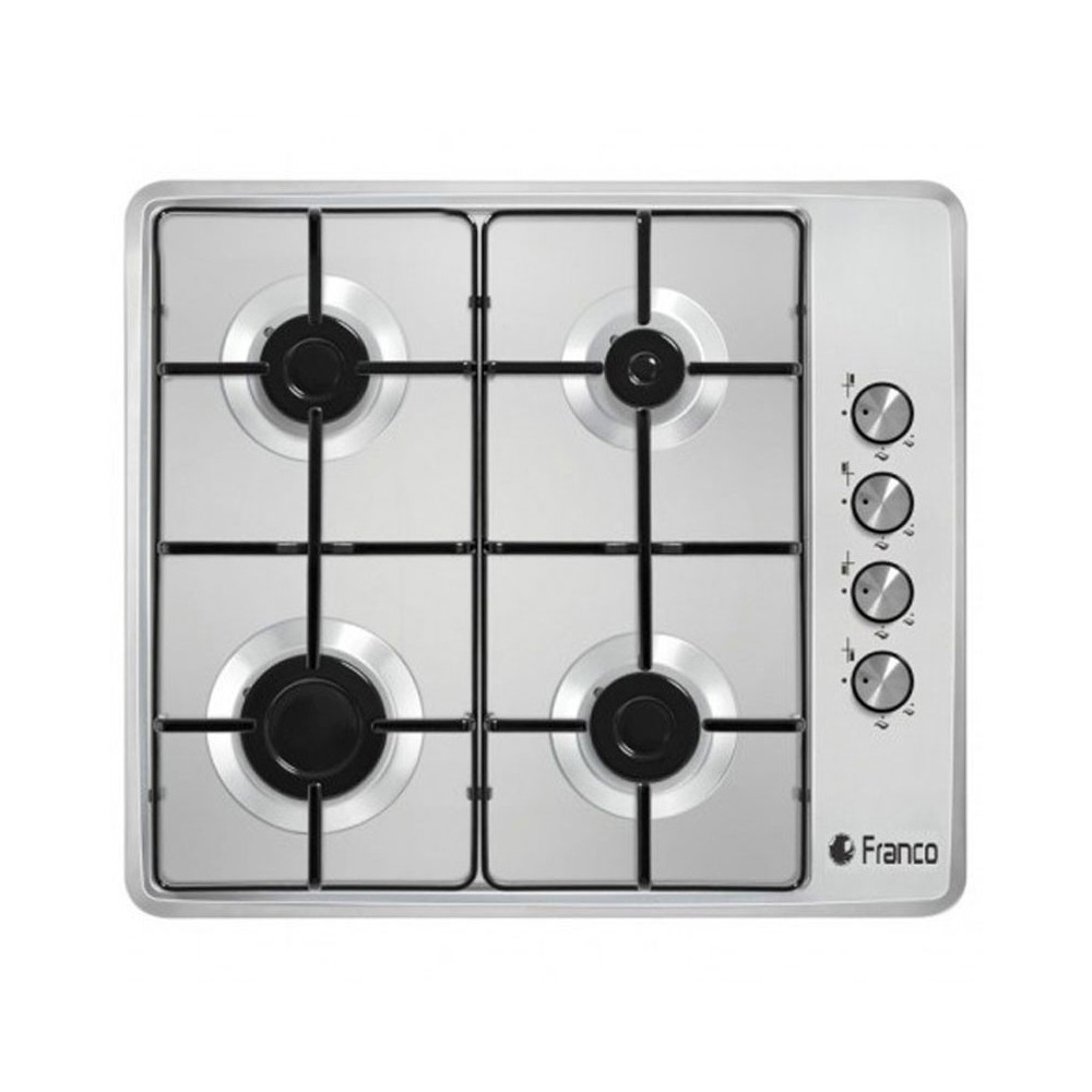 PLAQUE DE CUISSON 4 FEUX FRANCO / INOX / FR340I