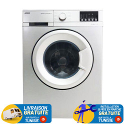 Machine à laver frontale Acer 1044W / 6 kg / Blanc