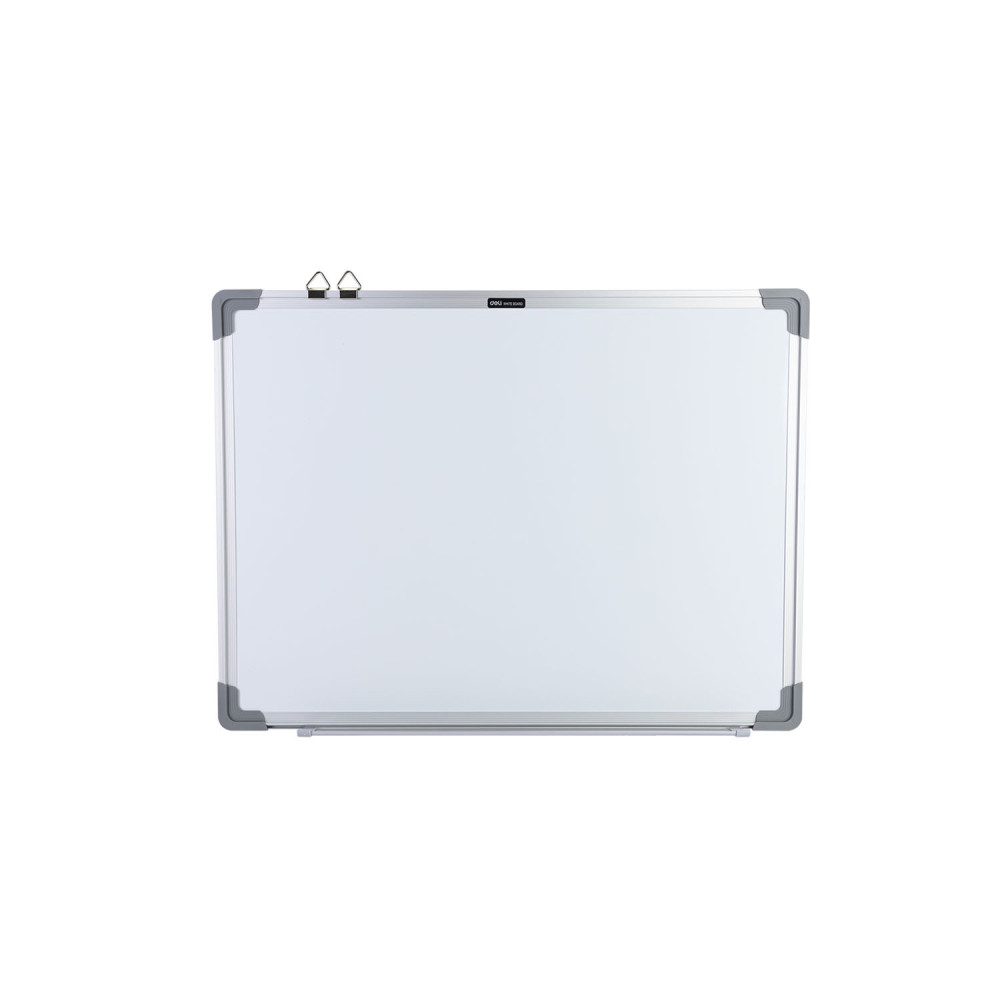 Tableau Blanc avec cadre aluminium / 45 x 60 cm