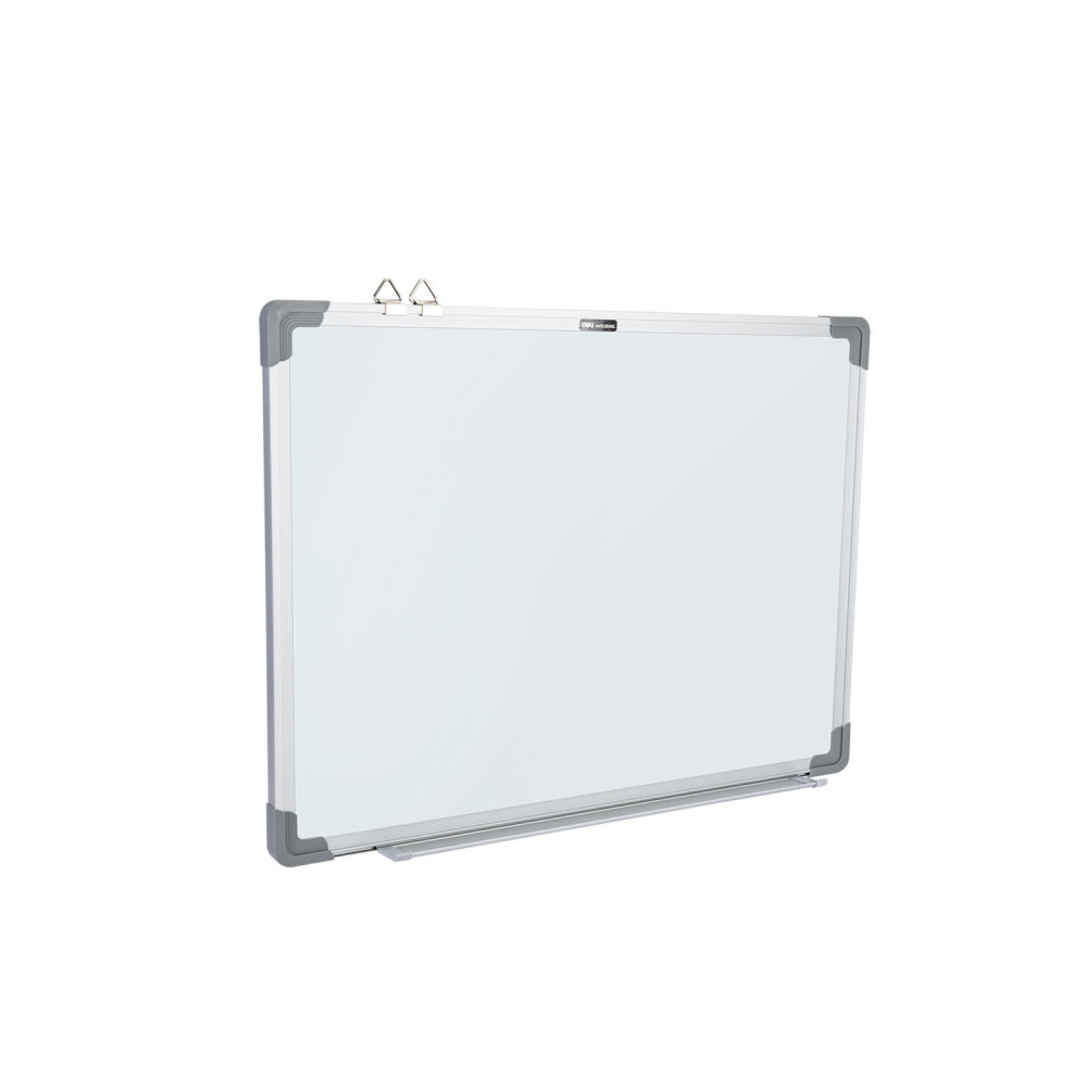 Tableau Blanc avec cadre aluminium / 45 x 60 cm