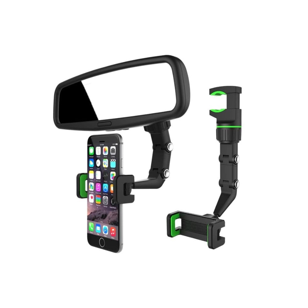 Support mécanique de téléphone pour voiture / Noir