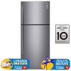 Réfrigérateur LG No Frost Smart INVETER Double Portes / 437 Litres / Silver