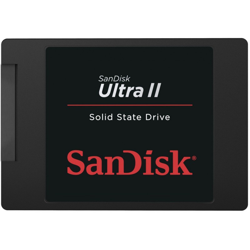 Disque Dur SanDisk SSD Ultra II 2.5" / 240 Go