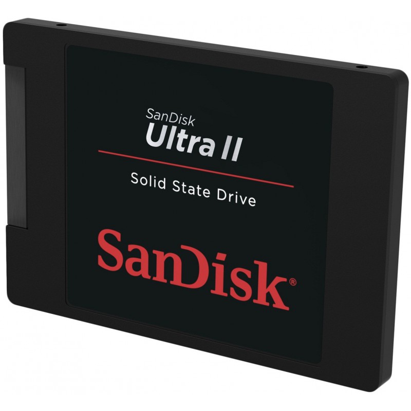 Disque Dur SanDisk SSD Ultra II 2.5" / 240 Go