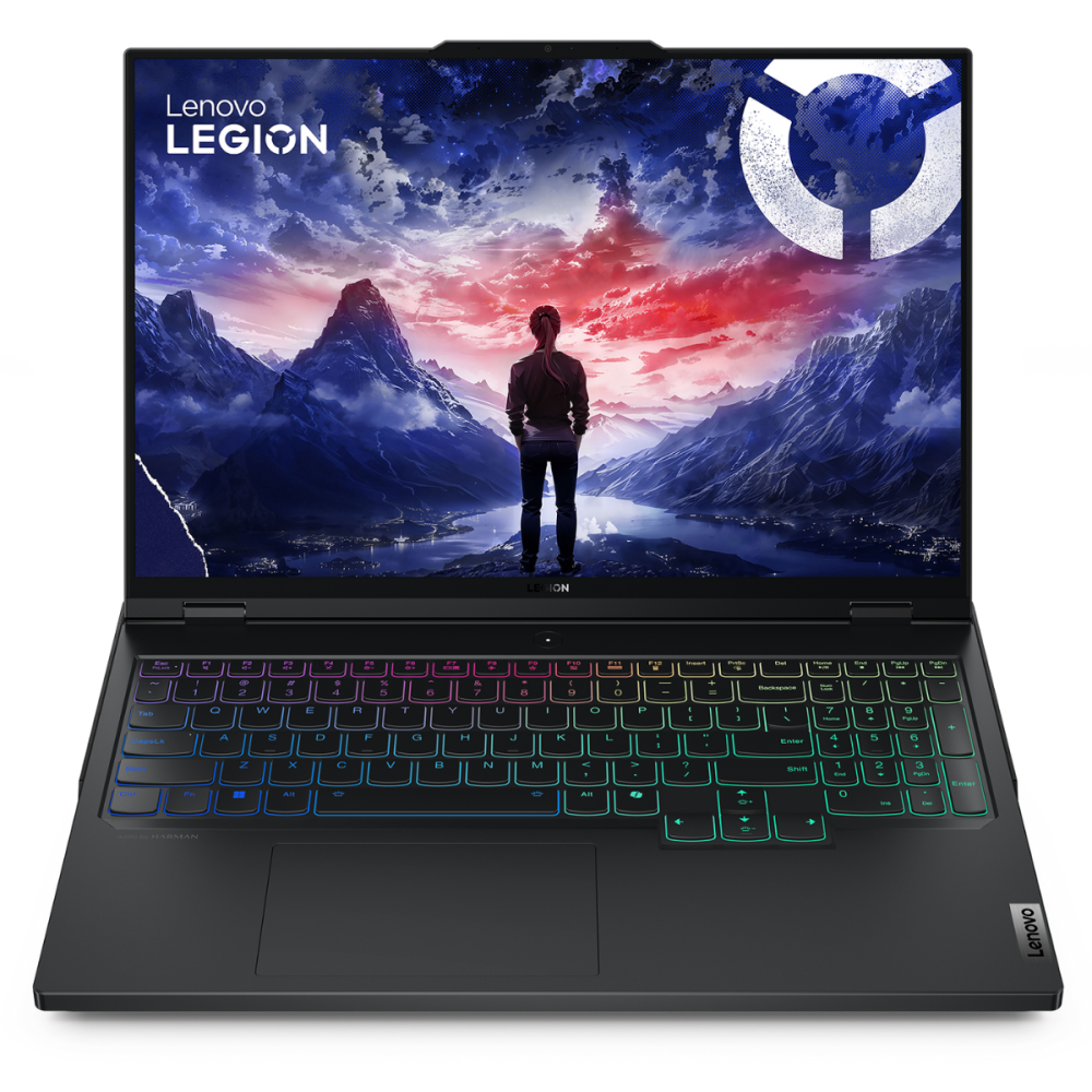 Pc Portable Gamer Lenovo Legion Pro 7 16IRX9H / i9-14900HX / RTX 4090 16G / 64 Go DDR5 / 1 To SSD / Windows 11 / Noir