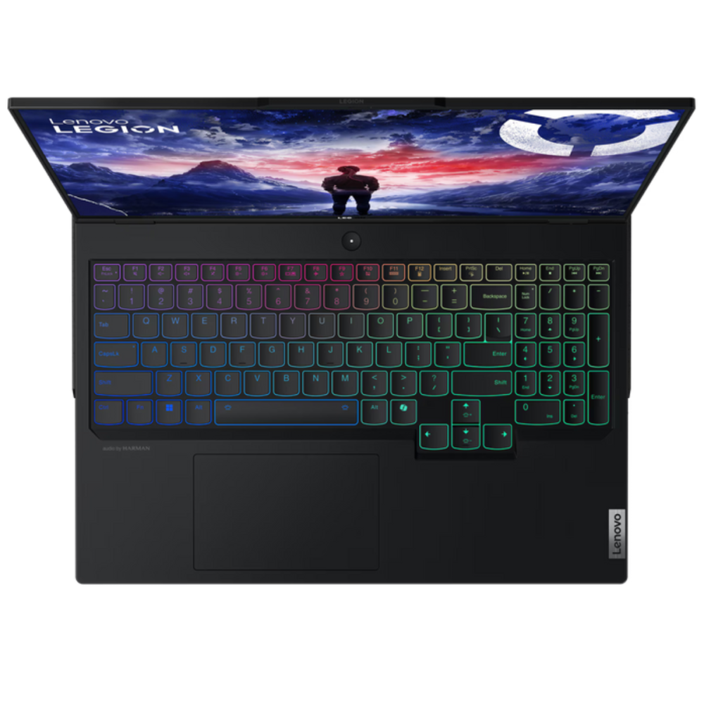 Pc Portable Gamer Lenovo Legion Pro 7 16IRX9H / i9-14900HX / RTX 4090 16G / 64 Go DDR5 / 1 To SSD / Windows 11 / Noir