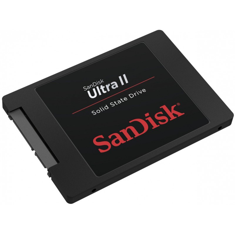 Disque Dur SanDisk SSD Ultra II 2.5" / 240 Go