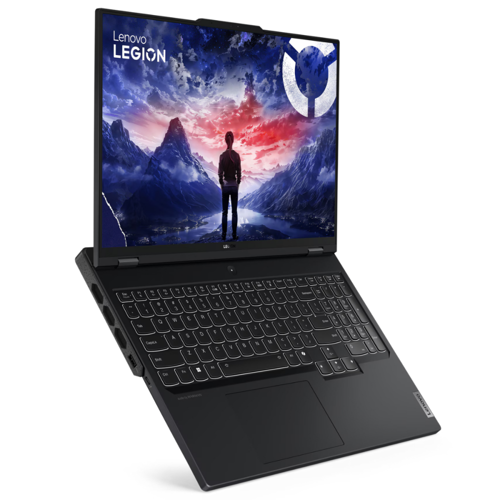 Pc Portable Gamer Lenovo Legion Pro 7 16IRX9H / i9-14900HX / RTX 4090 16G / 64 Go DDR5 / 1 To SSD / Windows 11 / Noir