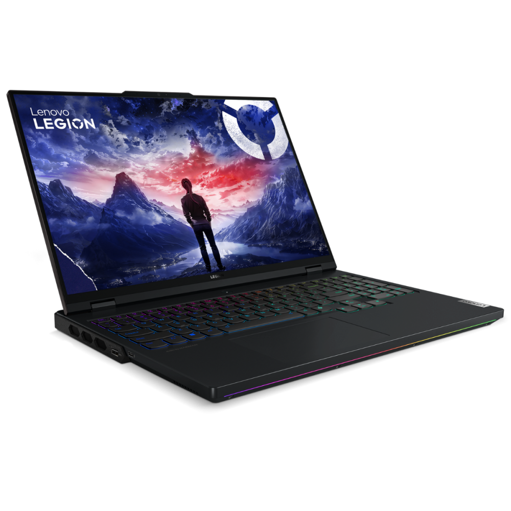 Pc Portable Gamer Lenovo Legion Pro 7 16IRX9H / i9-14900HX / RTX 4090 16G / 64 Go DDR5 / 1 To SSD / Windows 11 / Noir