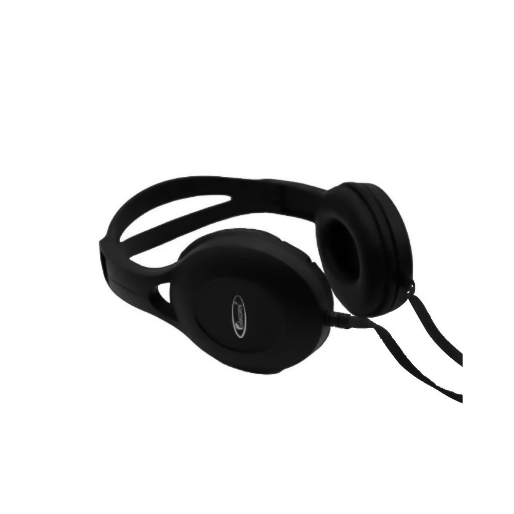 Casque avec micro AKORN X22 PRO / Noir / M5-JACK