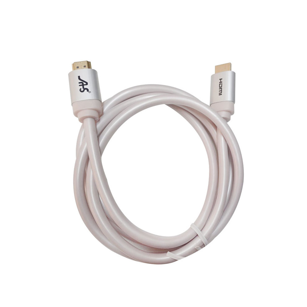 Cable HDMI vers HDMI 1,4V 19+1 ALUMINIUM ALLOY HEAD