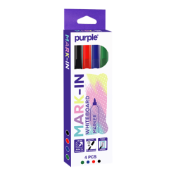 ETUI 4 MARQUEURS ARDOISE...
