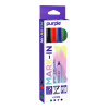 ETUI 4 MARQUEURS ARDOISE MARK-IN ASSORTIS PURPLE