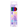 ETUI 4 MARQUEURS ARDOISE MARK-IN ASSORTIS PURPLE