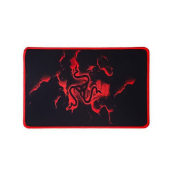 Tapis de Souris Gaming / Noir et Rouge / Q3
