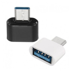 Adaptateur USB-C Mâle Vers USB-A Femelle - Convertisseur OTG Pour Smartphone, Tablette, PC - Neuf