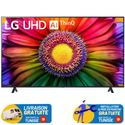 TV LG 55" UHD 4K SSmart TV Avec AI ThinQ
