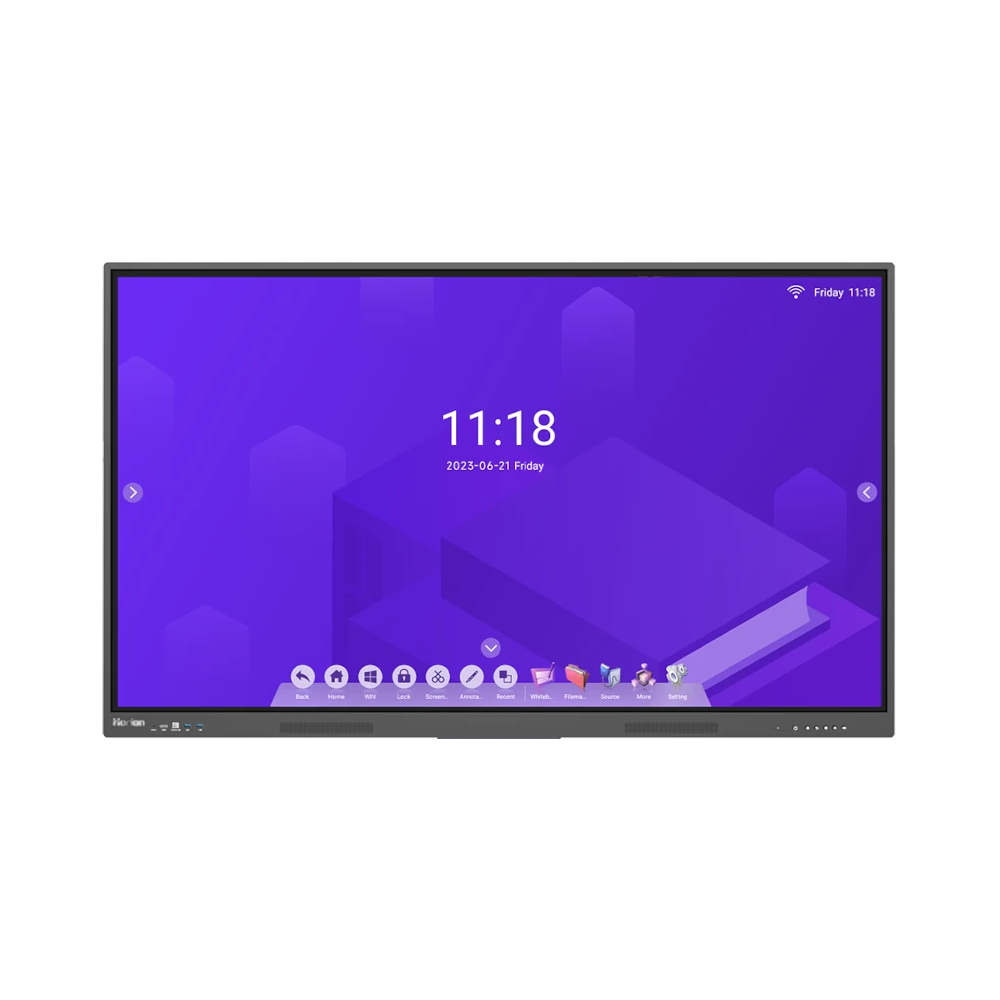 Écran Plat interactif Horion série K6A 65" 4K Tactile / 4 Go / 32 Go / Android 11