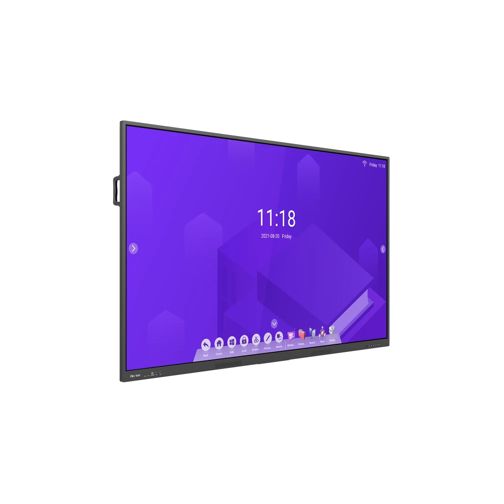 Écran Plat interactif Horion série K6A 75" 4K Tactile / 4 Go / 32 Go / Android 11