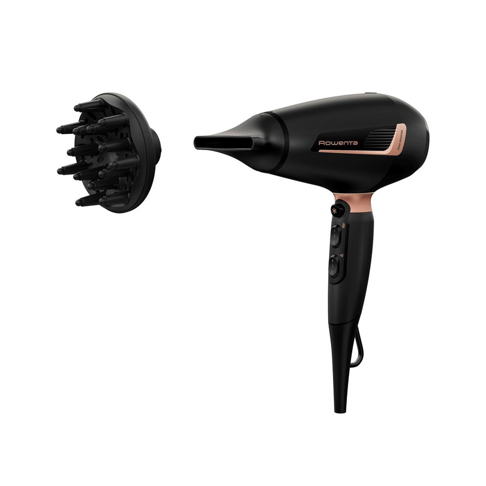 Sèche Cheveux ROWENTA Pro Expert AR5004 2200W - Noir