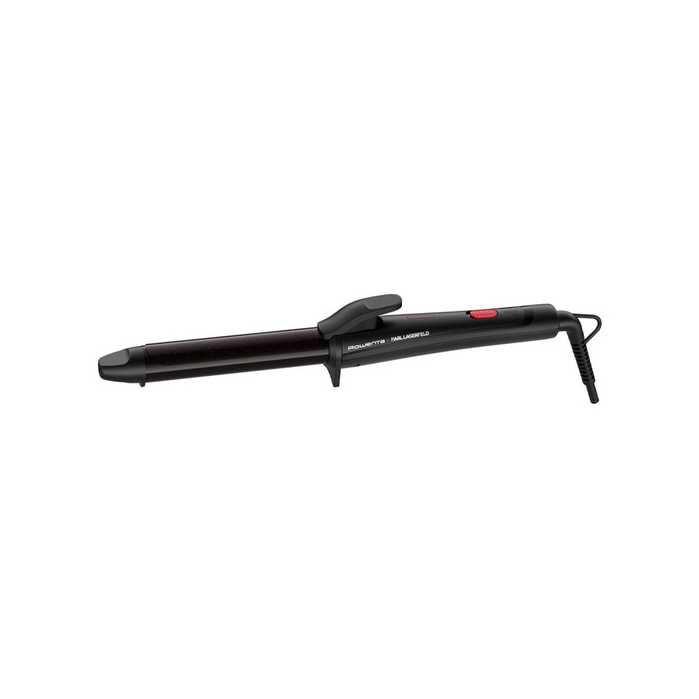 Fer À Boucler ROWENTA KARL LAGERFELD / Noir / CF321L