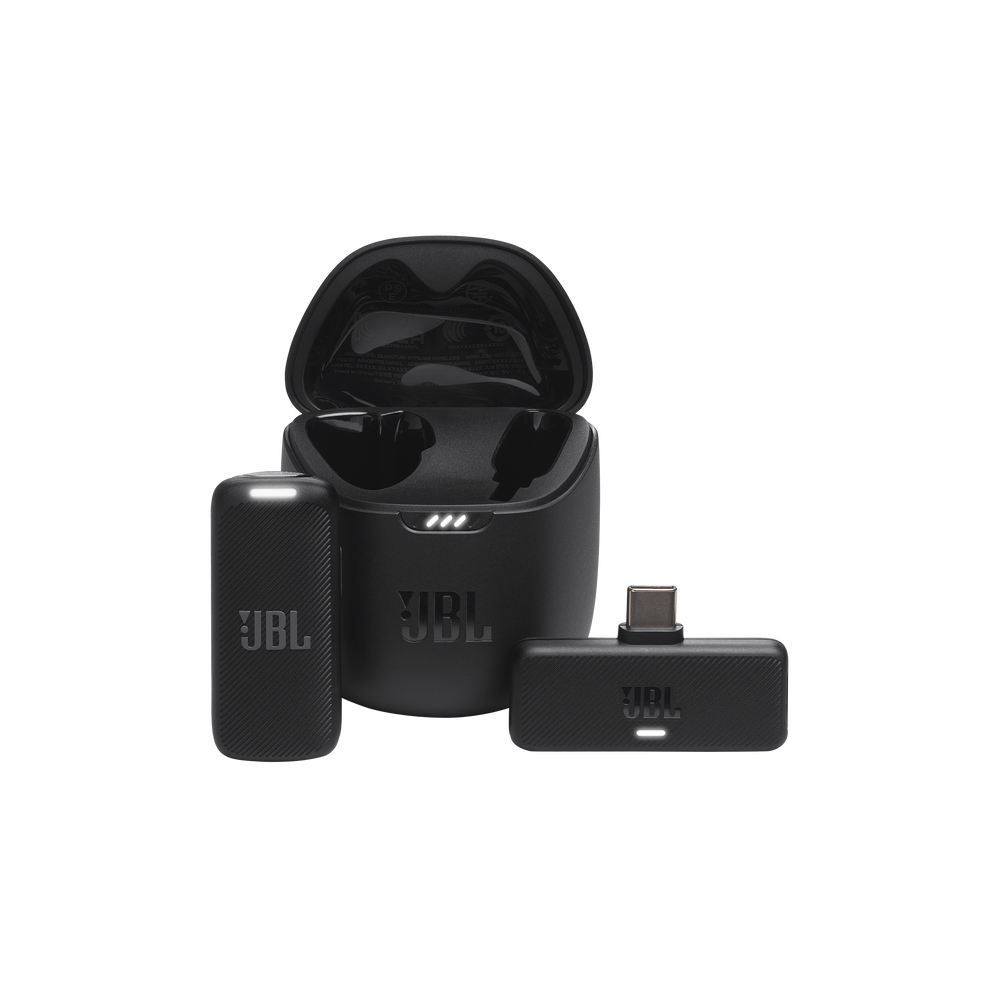 Micro-cravate JBL Quantum Stream Sans Fil USB-C
