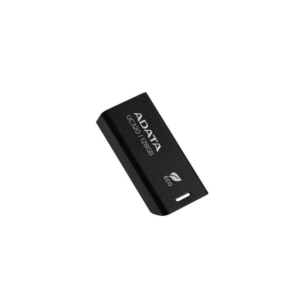 Clé USB ADATA Tiny UC320 USB 3.1 / 128 Go / Noir