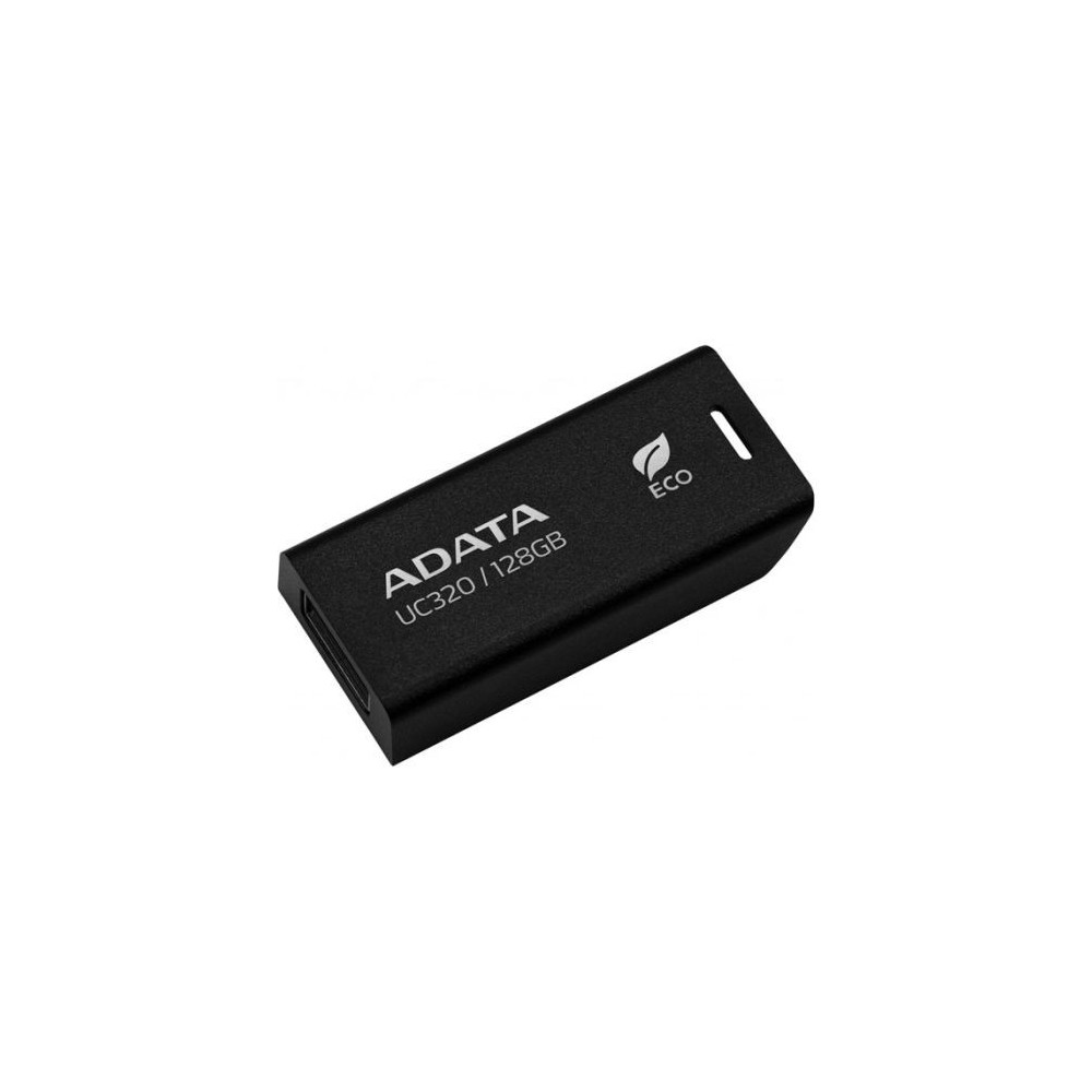Clé USB ADATA Tiny UC320 USB 3.1 / 128 Go / Noir