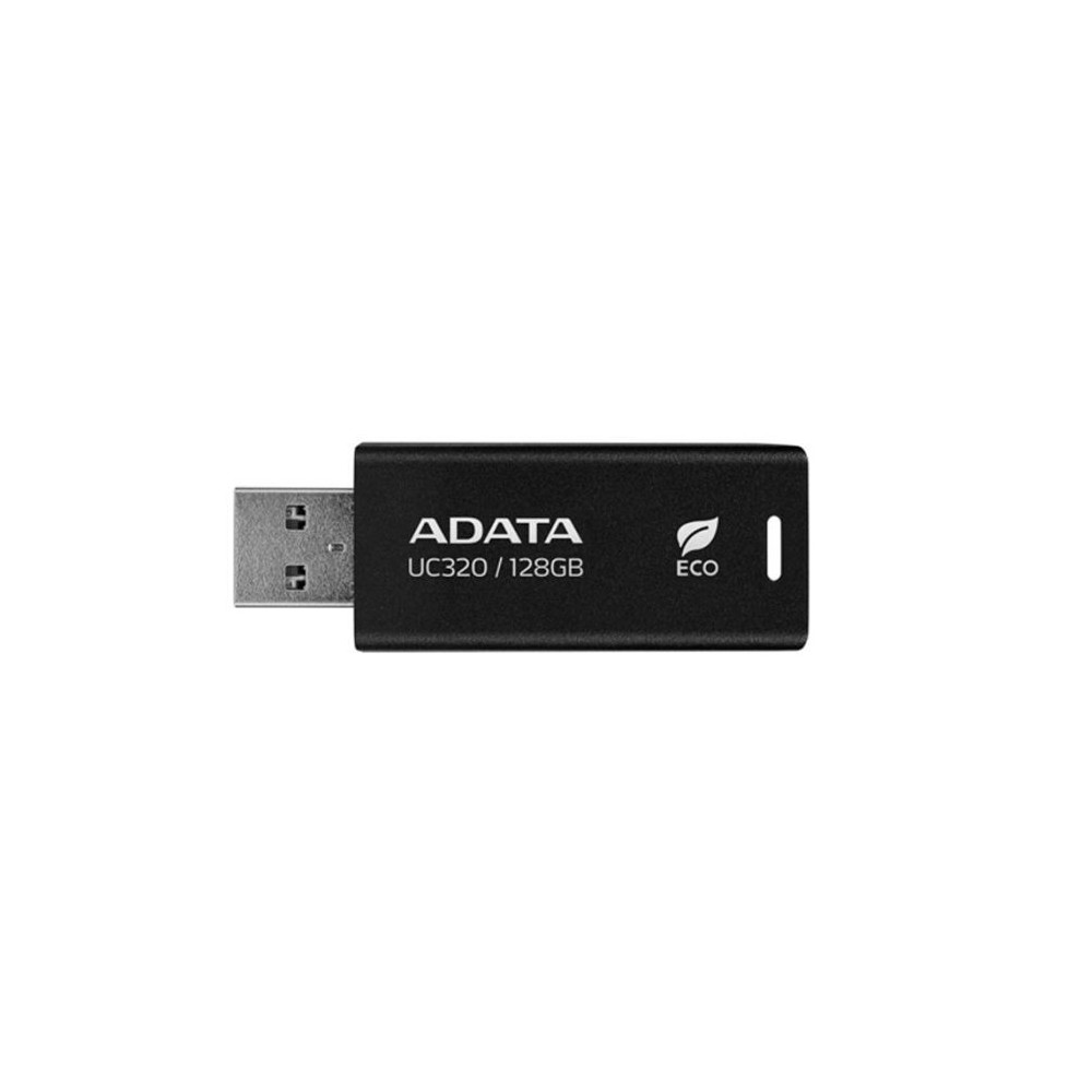 Clé USB ADATA Tiny UC320 USB 3.1 / 128 Go / Noir
