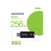 Clé USB ADATA Tiny UC320 USB 3.1 / 256 Go / Noir