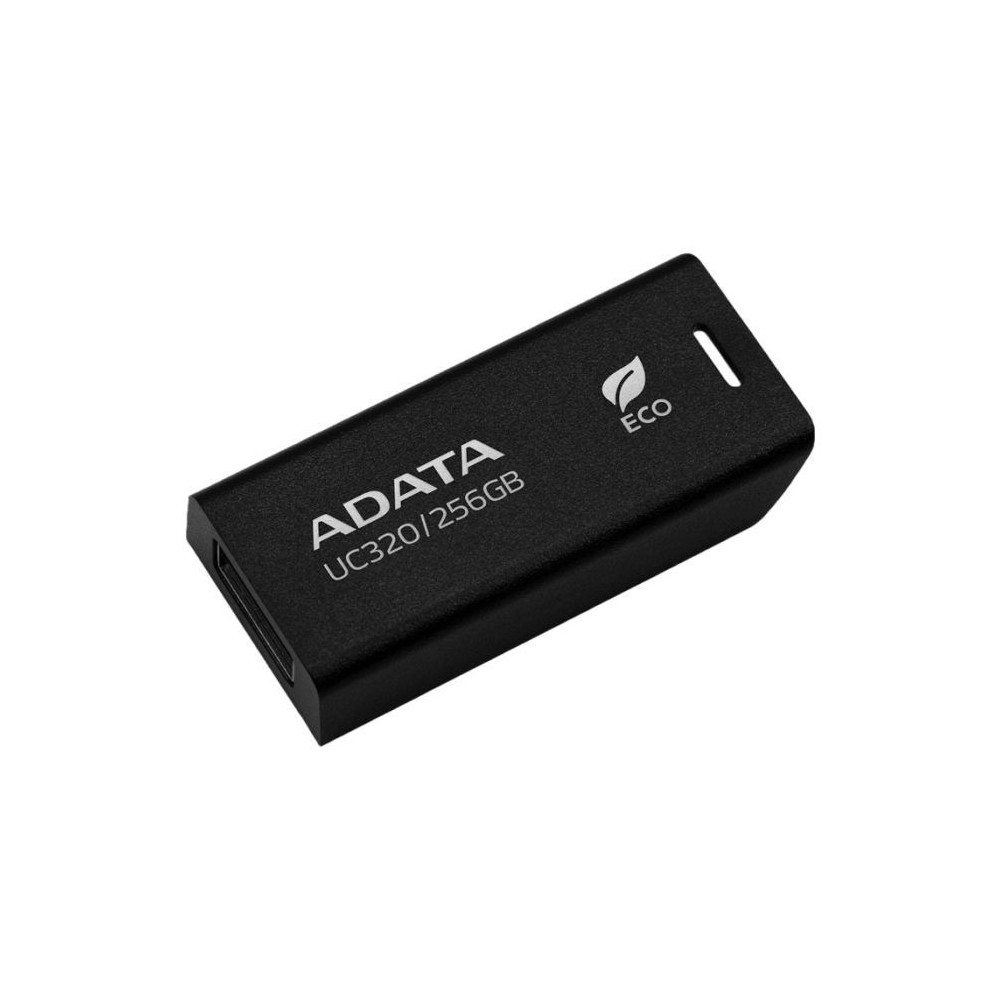 Clé USB ADATA Tiny UC320 USB 3.1 / 256 Go / Noir